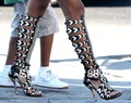 high heel gladiator sandals