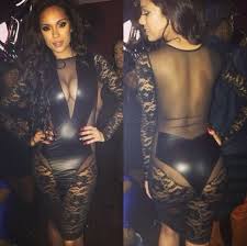 erica mena exact replica dress