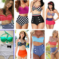 vintage pinup tank-kini