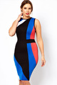 multi color dress